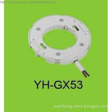 GX53 Outside Loop Lampholder with RoHS Product Approvals